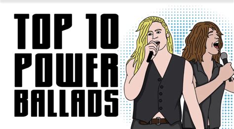 Top 10 Power Ballads