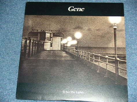 Gene To See The Lights Uk England Original Brand New Lp S