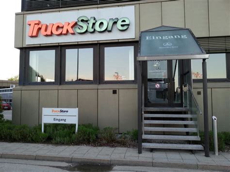 TruckStore Mercedes Benz - Car Dealers - Otto-Hahn-Ring 70, Neuperlach, Munich, Bayern, Germany ...