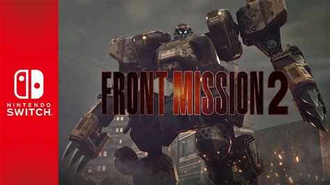 Front Mission 2 Remake Shows Itself In A New Features Trailer Turn