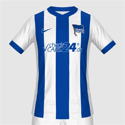 Hertha Bsc Heimtrikot Konzept Fifa Kit Creator Showcase