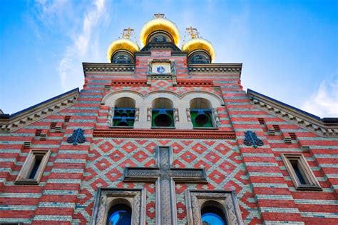 Premium Photo Denmark Copenhagen Russian Orthodox Alexander Nevskij