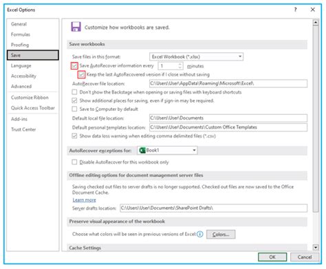 How To Turn On AutoSave In Excel