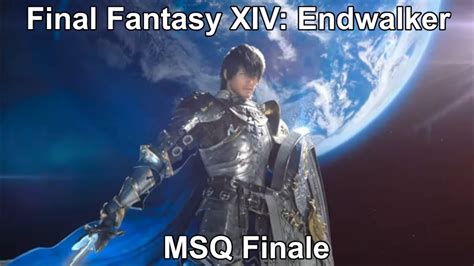 FFXIV Endwalker MSQ Finale Reactions YouTube