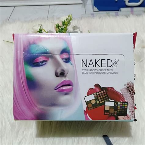 Jual Eyeshadow Naked 8 Besar Shopee Indonesia