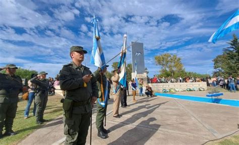 Bahía Recordó A Los Héroes De Malvinas A 41 Años Del Inicio De Conflicto Bélico La Nueva