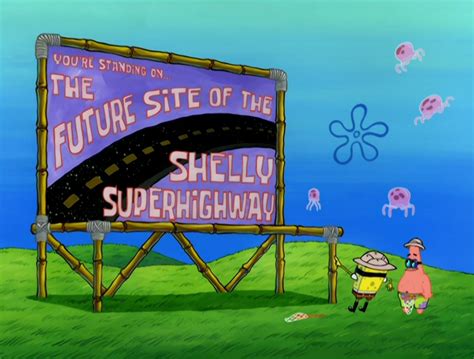 Shelly Superhighway Gallery Encyclopedia Spongebobia Fandom