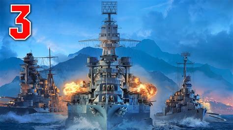 World Of Warships Blitz Gameplay Android Ios 3 Youtube