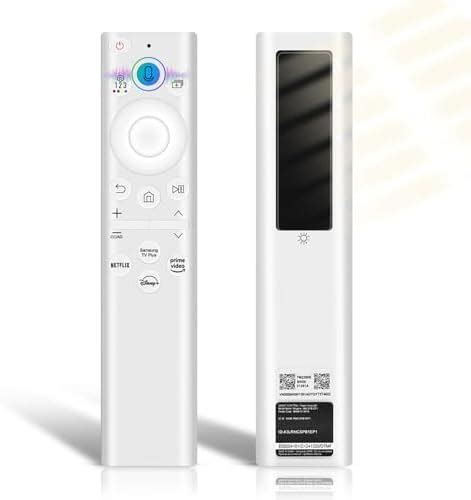 Amazon BN59 01391A Solar Voice Remote For Samsung Frame TV Remote