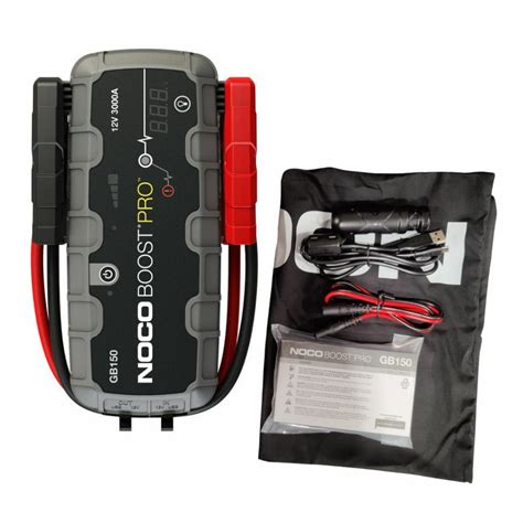 Noco Genius Boost Gb150 Pro Apukäynnistin 3000a 12v Tooloutlet Fi