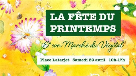 Fête du printemps 2023 Lyon Mairie du 8