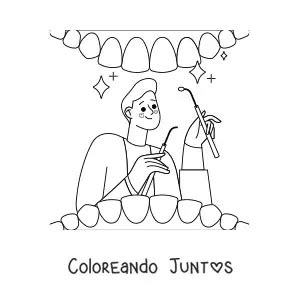 Dibujos De Dentistas Para Colorear Gratis Coloreando Juntos