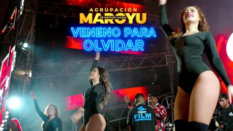 Veneno para Olvidar Agrupación Maroyu 4k Concierto oficial 2023 YouTube