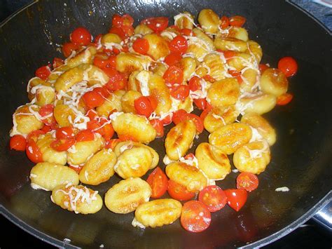 Recette De Gnocchis Aux Tomates Cerises