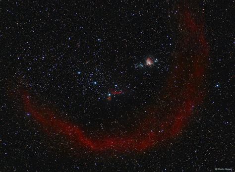 Barnard S Loop Sharpless A Wide View Of A Section Flickr