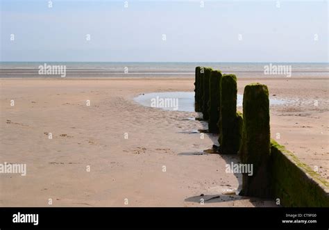 On the Beach at Camber Sands Stock Photo - Alamy