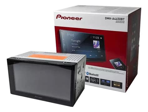 Estéreo Pantalla Pioneer Dmh a4450bt Car Play Auto Android Envío gratis