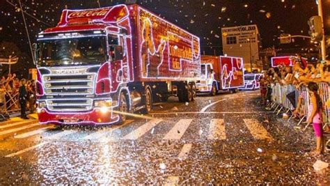 Caravana Da Coca Cola Volta A Passar Por Araraquara Nesta Segunda