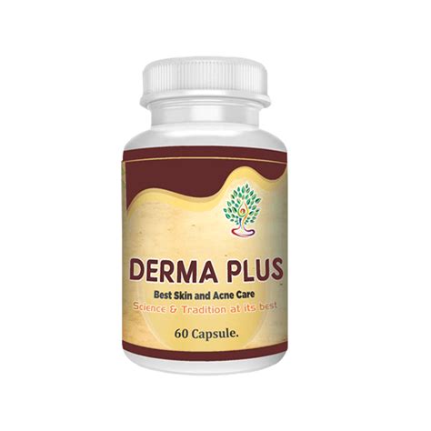 Skin Care Ayurvedic Medicine Derma Plus 60 Capsules Asr At Rs 700 Bottle In Amritsar