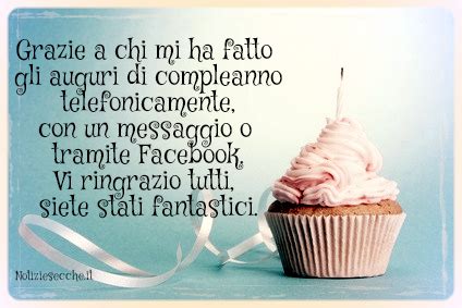 Frasi Di Ringraziamento Per Compleanno Risposte Agli 45 OFF