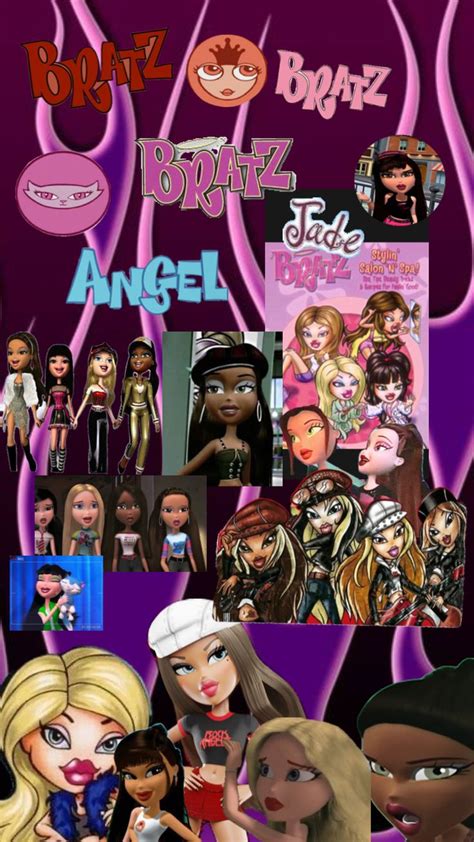 Bratz Wallpaper Bratz Wallpaper Bratzwallpaper Stylin Salons Angel