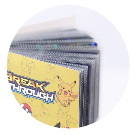 Novo P S Pokemon Hologr Fico Cart O D Lbum Brilhante Fich Rio