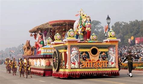 Odisha Wins Best Republic Day 2024 Parade Tableau Award; Gujarat's ...