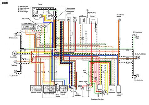 Baja Dune 150 Wiring Diagram