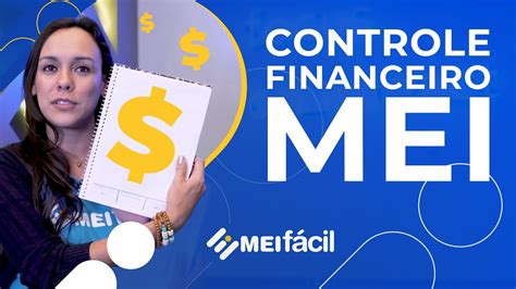 Mei Controle Financeiro Para O Microempreendedor Individual Mei Fácil Youtube