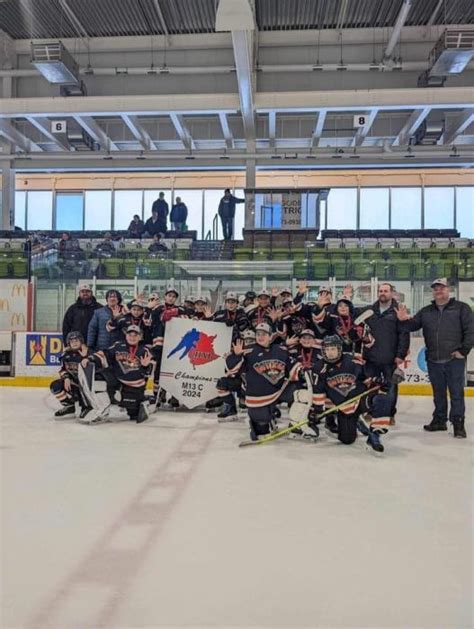 Championnats provinciaux Hockey Nouveau Brunswick Plusieurs équipes du