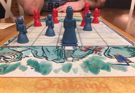 The Board Game Family Onitama - 2 player strategic fun - The Board Game ...