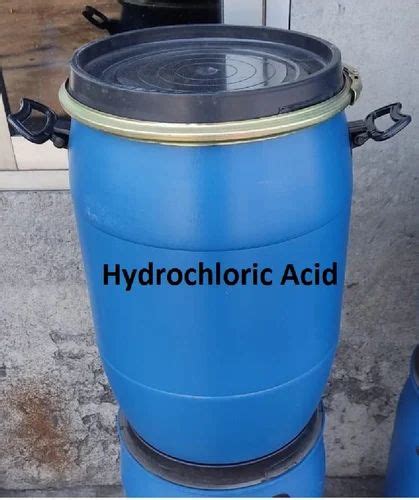 Hydrochloric Acid 33 280kgs New Hdpe Drums At Rs 13 Kg In Ghaziabad