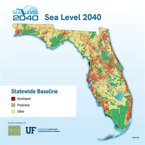 Sea Level 2040 Sea Level 2040