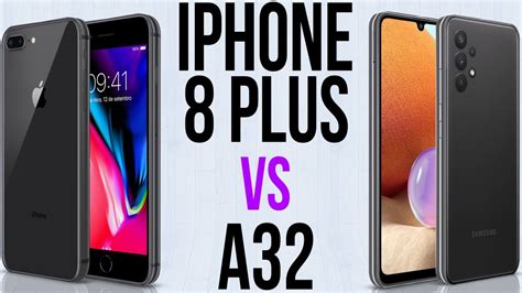 Iphone Plus Vs A Comparativo Youtube