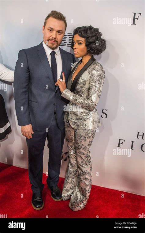 Director Theodore Melfi And Janelle Monae Attend The Hidden Figures