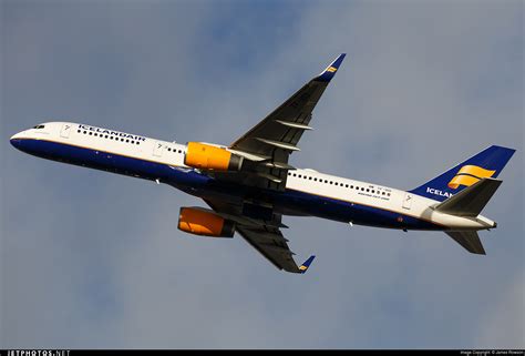 Tf Isd Boeing Icelandair James Rowson Jetphotos