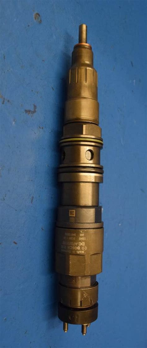 1 X Detroit Diesel Dd15 Bosch Fuel Injector A4720701187 No Core 20680 For Sale Rensselaer