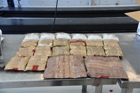 Cbp Officers Seize Methamphetamine Worth Over 1 Million At The Juarez