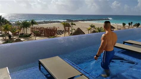 Hyatt Ziva Cancun Turquoize Swim Out View Life Of Luxury Micah