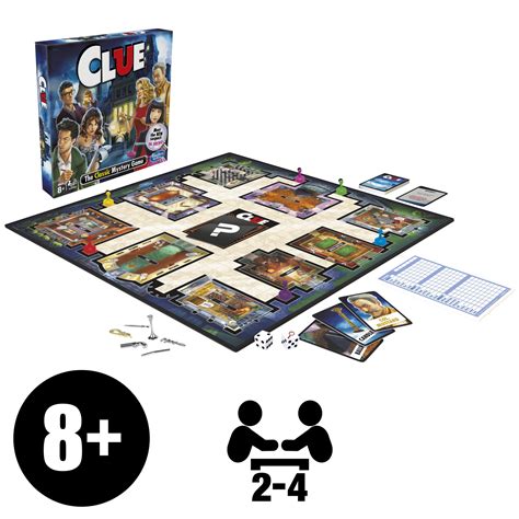 Clue Board Game Characters