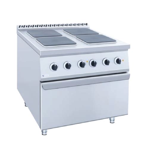 Six Plate Electric Hot Plate Range Prima Plus 900 Restaurant Store