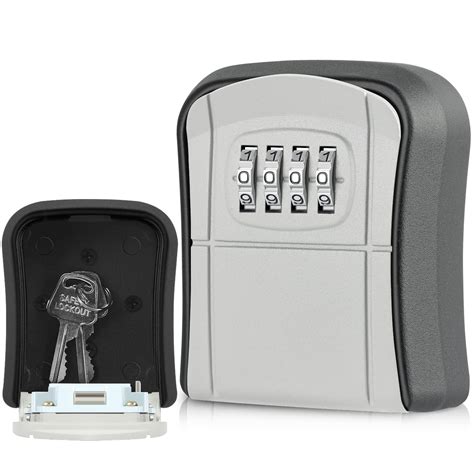 Buy Key Safe Wall Ed New Version Diyife Heavy Duty Key Lock Box