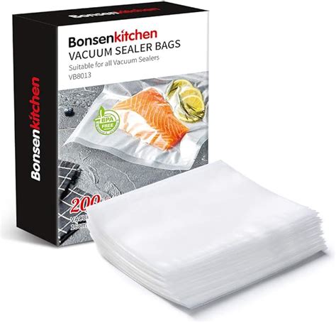 Amazon De Bonsenkitchen Profi Vakuumbeutel Beutel X Cm