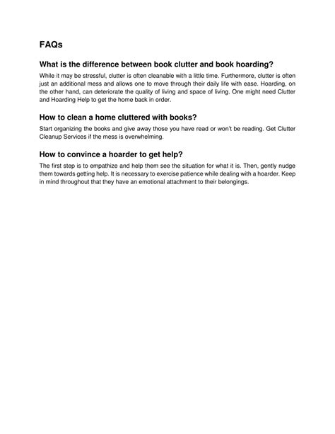 PPT What Is The Difference Between Book Clutter And Hoarding