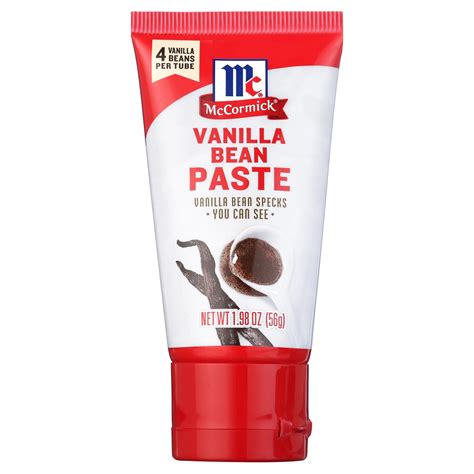 Mccormick Vanilla Bean Paste 2 Oz