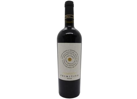 Vinho Domodo Primitivo Igp Puglia Safra Ml O Melhor Pre O