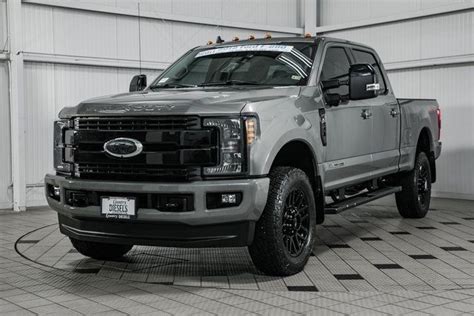 2019 Used Ford Super Duty F 250 Srw Lariat Ultimate Sport At Country Diesels Serving Warrenton