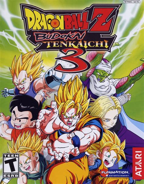 Dragon Ball Z Budokai Tenkaichi 3 VGMdb