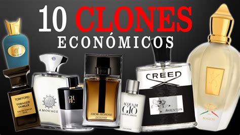 Top 10 Clones De Fragancias Costosas Para Hombre MEJORES Que La