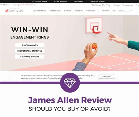 James Allen Reviews: Is it a Legit Store? | LearningJewelry.com™